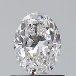 Diament szlif owalny, 0.7ct, VVS2, E, GIA 2536708132