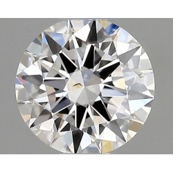 Diament szlif okrągły, 0.34ct, SI1, E, GIA 5476782025