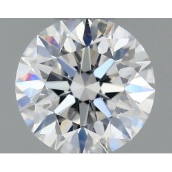Diament szlif okrągły, 0.38ct, SI2, E, GIA 1429664244
