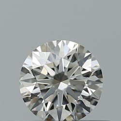 Diament szlif okrągły, 0.34ct, VS2, I, GIA 6532748510
