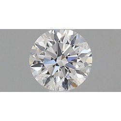 Diament szlif okrągły, 0.36ct, VVS1, E, GIA 6532181155