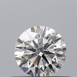 Diament szlif okrągły, 0.33ct, SI2, H, GIA 5533527998