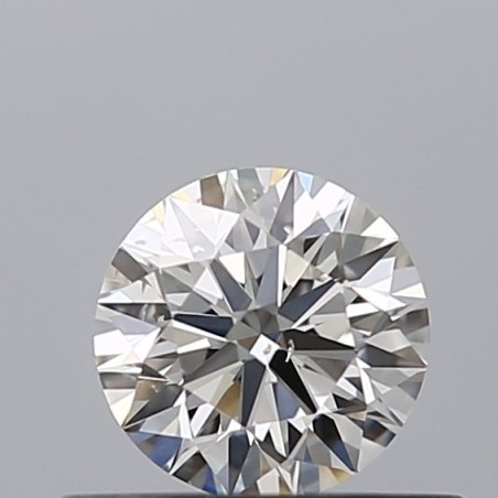 Diament szlif okrągły, 0.33ct, SI2, H, GIA 5533527998