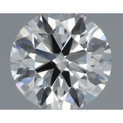 Diament szlif okrągły, 0.5ct, VS2, I, IGI 692521612