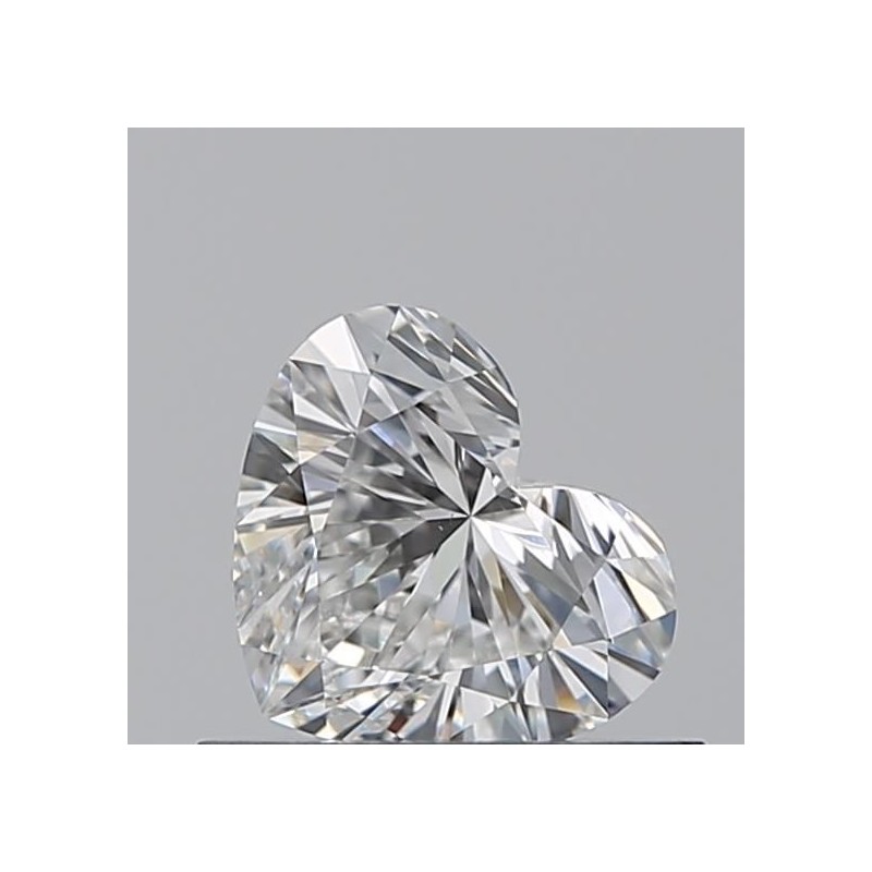 Diament serce, 0.52ct, VS2, F, GIA 6535160654