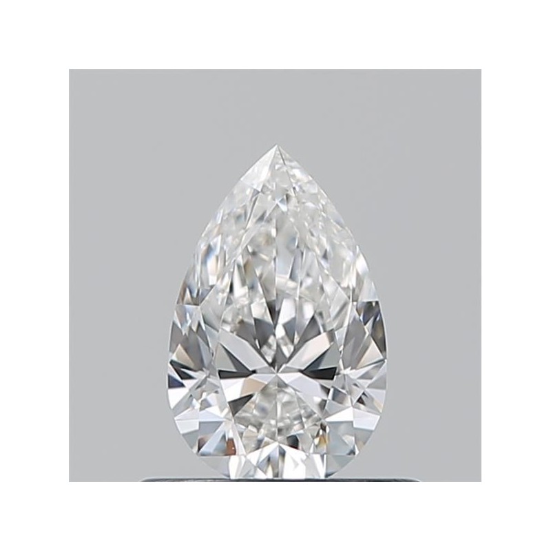 Diament szlif gruszkowy, 0.52ct, VVS2, F, GIA 2536165472