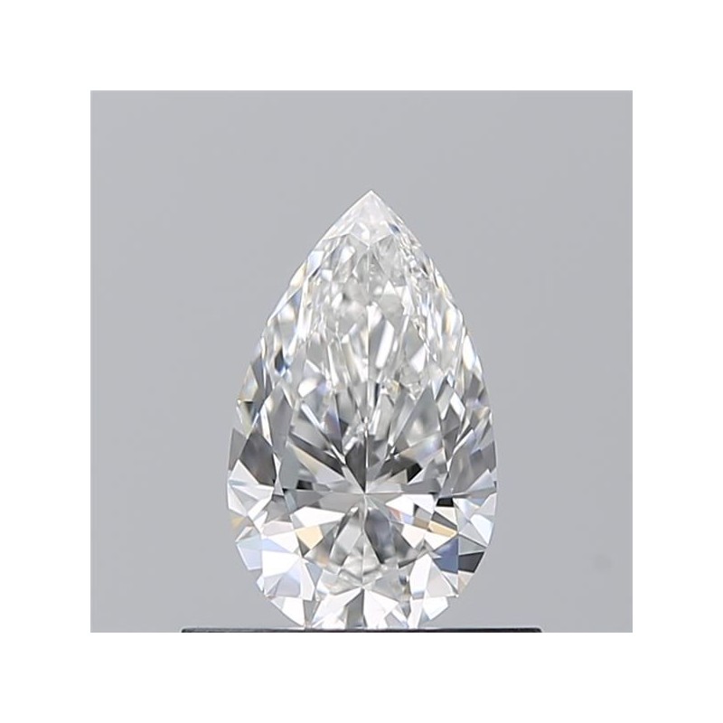 Diament szlif gruszkowy, 0.53ct, VS2, F, GIA 6535165460