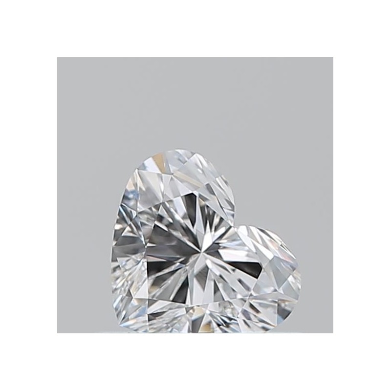 Diament serce, 0.5ct, VS2, D, GIA 2537158936