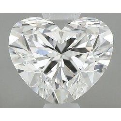 Diament serce, 0.61ct, VVS2, H, GIA 2538480669