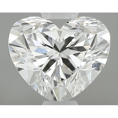 Diament serce, 0.61ct, VVS2, H, GIA 2538480669