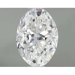 Diament szlif owalny, 0.7ct, VVS1, D, GIA 3535480605
