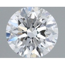 Diament szlif okrągły, 0.5ct, SI2, D, GIA 2506892232