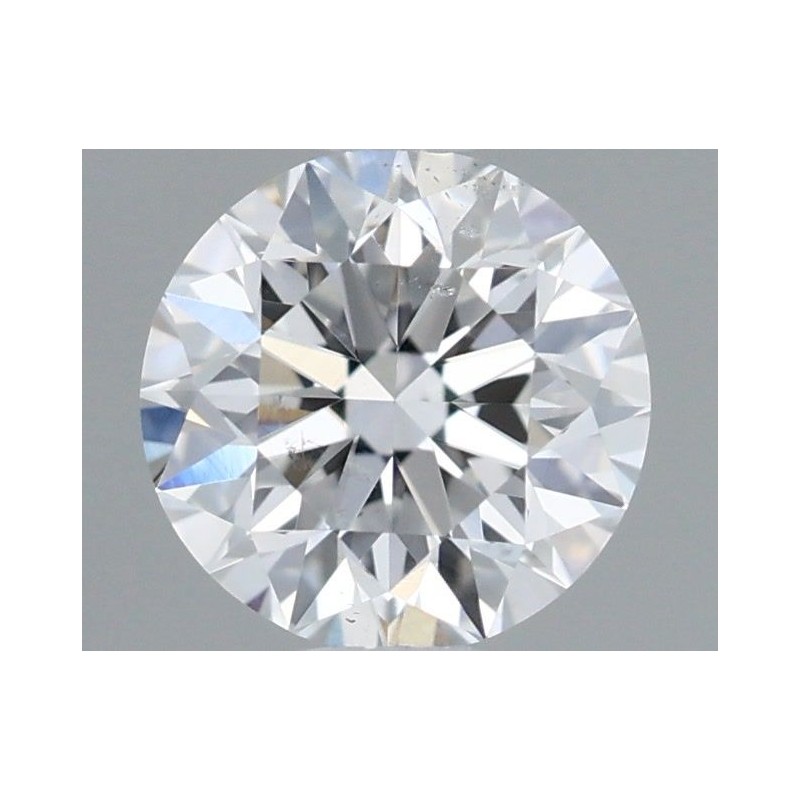 Diament szlif okrągły, 0.5ct, SI2, D, GIA 2506892232