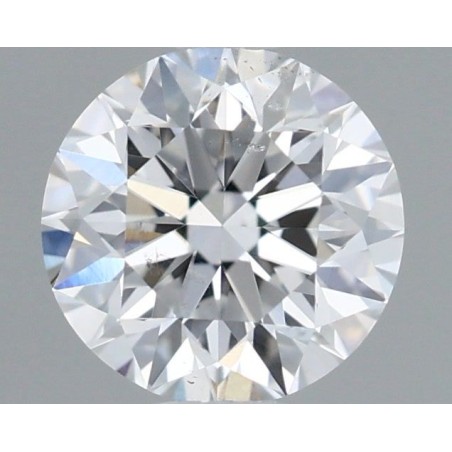 Diament szlif okrągły, 0.5ct, SI2, D, GIA 2506892232