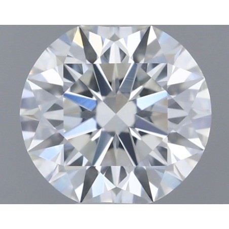 Diament szlif okrągły, 0.59ct, VVS2, H, GIA 6502155672