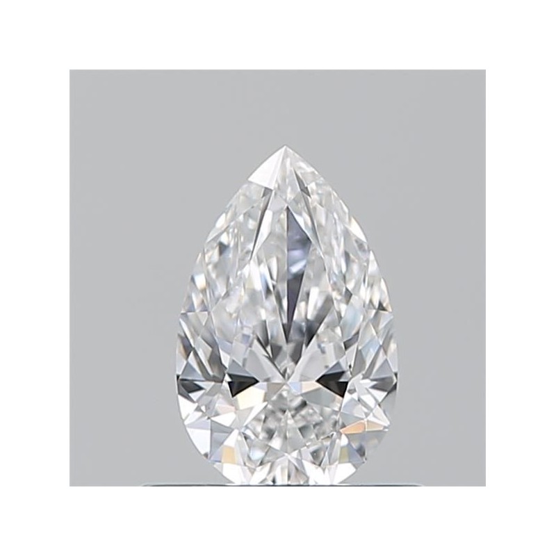 Diament szlif gruszkowy, 0.5ct, VVS2, E, GIA 5533158763