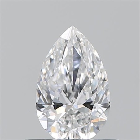 Diament szlif gruszkowy, 0.5ct, VVS2, E, GIA 5533158763