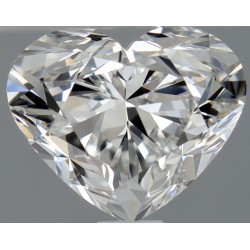 Diament serce, 1.01ct, VS1, G, GIA 7532654363