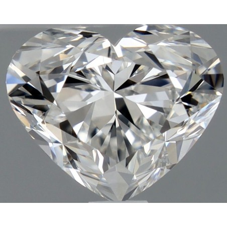 Diament serce, 1.01ct, VS1, G, GIA 7532654363