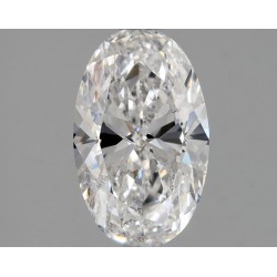 Diament szlif owalny, 1.02ct, SI2, E, HRD 250000250012