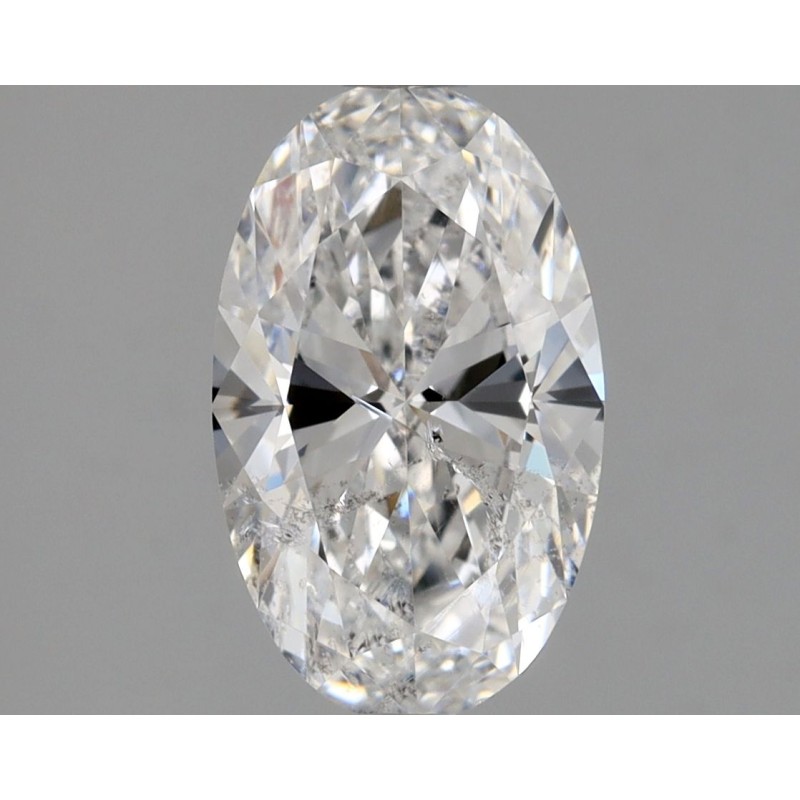 Diament szlif owalny, 1.02ct, SI2, E, HRD 250000250012 Diament szlif owalny, 1.02ct, SI2, E, HRD 250000250012
