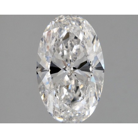 Diament szlif owalny, 1.02ct, SI2, E, HRD 250000250012