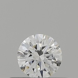 Diament szlif okrągły, 0.3ct, VVS1, F, GIA 6522288892