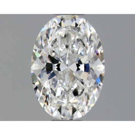 Diament szlif owalny, 0.51ct, VVS1, E, GIA 1538471109