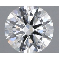 Diament szlif okrągły, 0.3ct, VS2, G, IGI 734508741