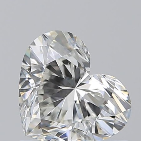 Diament serce, 0.76ct, VS1, I, GIA 6532146116