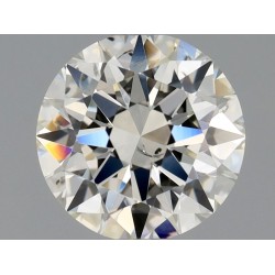Diament szlif okrągły, 1ct, SI2, I, GIA 6531253975