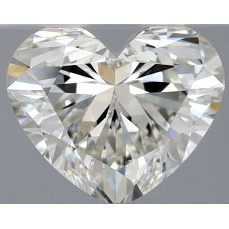 Diament serce, 1.08ct, VVS2, I, GIA 1533533441