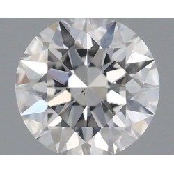 Diament szlif okrągły, 0.36ct, SI1, H, GIA 5516417579