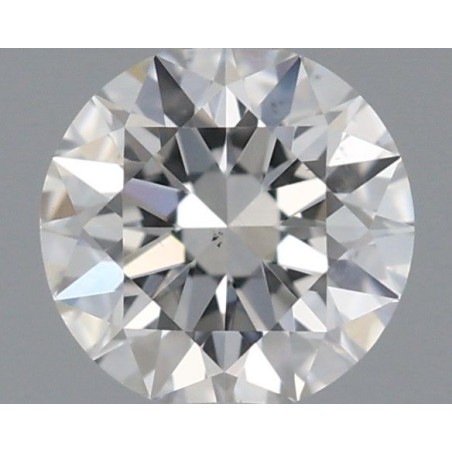 Diament szlif okrągły, 0.36ct, SI1, H, GIA 5516417579