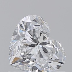 Diament serce, 0.9ct, SI2, D, GIA 3535734323