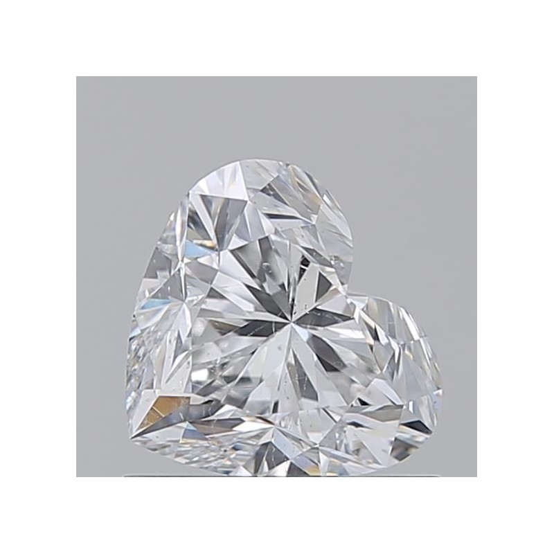 Diament serce, 0.9ct, SI2, D, GIA 3535734323