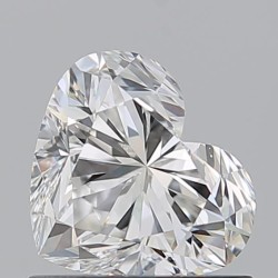 Diament serce, 0.91ct, VS2, G, GIA 2536729910
