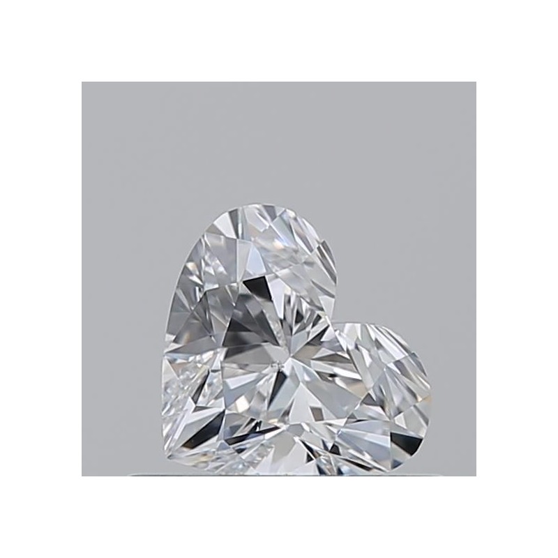 Diament serce, 0.5ct, VS2, E, GIA 6531728396 Diament serce, 0.5ct, VS2, E, GIA 6531728396
