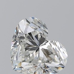 Diament serce, 0.7ct, VS1, H, GIA 6535727819