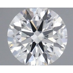 Diament szlif okrągły, 0.34ct, VS1, H, GIA 6502151012