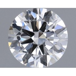 Diament szlif okrągły, 0.4ct, VVS2, I, GIA 7471427948