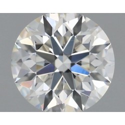 Diament szlif okrągły, 0.45ct, VVS2, I, GIA 2537697437