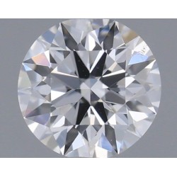 Diament szlif okrągły, 0.3ct, SI1, D, GIA 2527232755