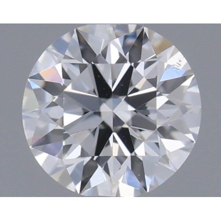 Diament szlif okrągły, 0.3ct, SI1, D, GIA 2527232755