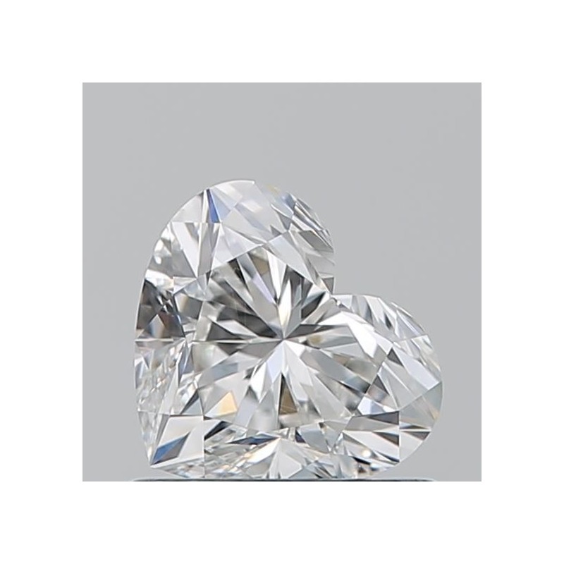 Diament serce, 0.73ct, SI1, F, GIA 2538166496 Diament serce, 0.73ct, SI1, F, GIA 2538166496