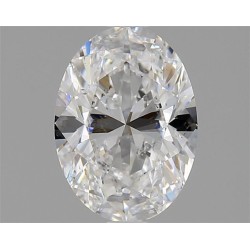 Diament szlif owalny, 1.51ct, SI1, D, GIA 7396726225