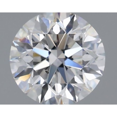 Diament szlif okrągły, 1.7ct, SI1, E, GIA 1497354596