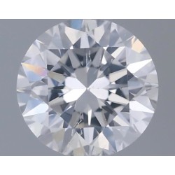 Diament szlif okrągły, 0.3ct, SI1, F, GIA 2407834706