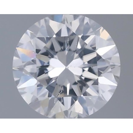 Diament szlif okrągły, 0.3ct, SI1, F, GIA 2407834706