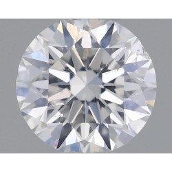 Diament szlif okrągły, 0.3ct, SI2, F, GIA 6405051309